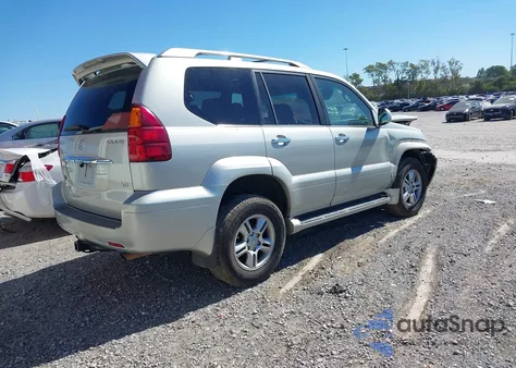 2003 Lexus Gx 470 из США, поврежденный, VIN JTJBT20X030018573